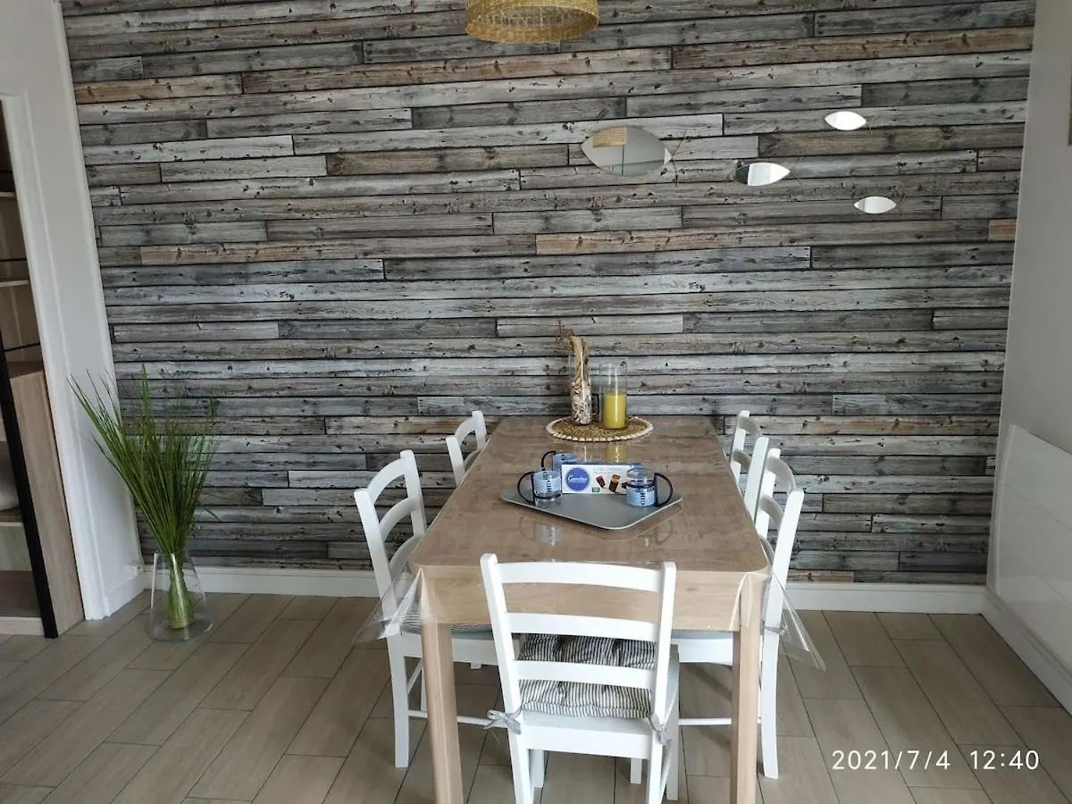 Daire Appartement 2Km De La Mer, La Residence De Thora Billiers