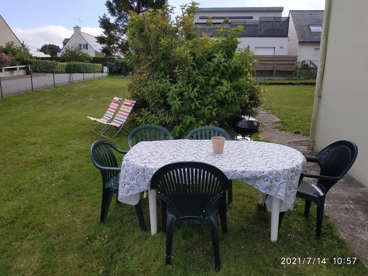 Appartement 2Km De La Mer, La Residence De Thora Billiers Fransa