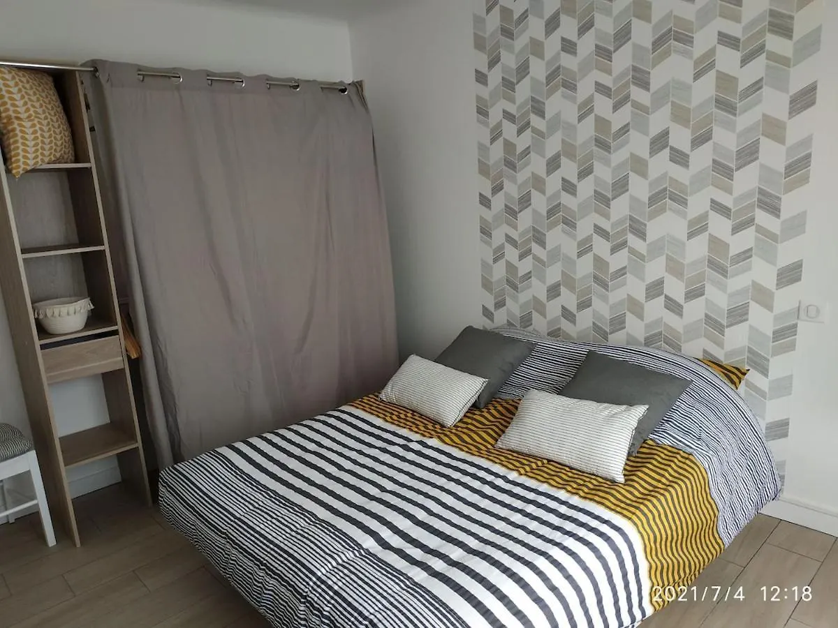 Appartement 2Km De La Mer, La Residence De Thora Billiers Daire