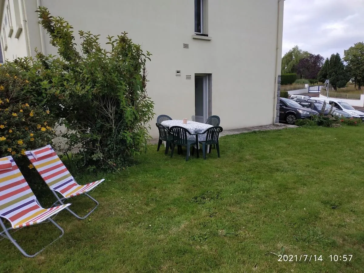 Daire Appartement 2Km De La Mer, La Residence De Thora Billiers Fransa