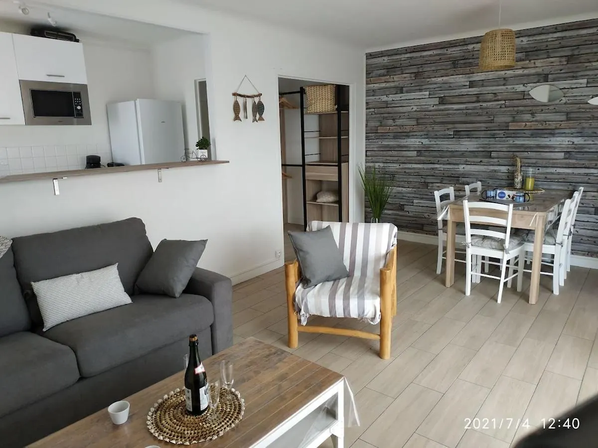 Appartement 2Km De La Mer, La Residence De Thora Billiers